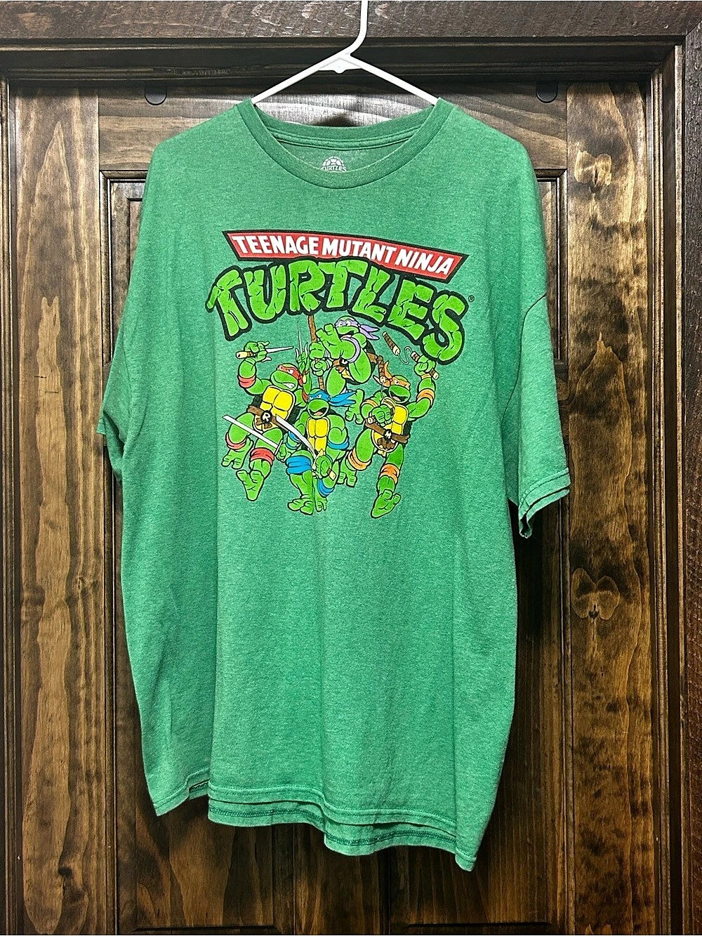 Nickelodeon Teenage Mutant Ninja Turtles Graphic T-Shirt Graphic Tee 2014 Adult